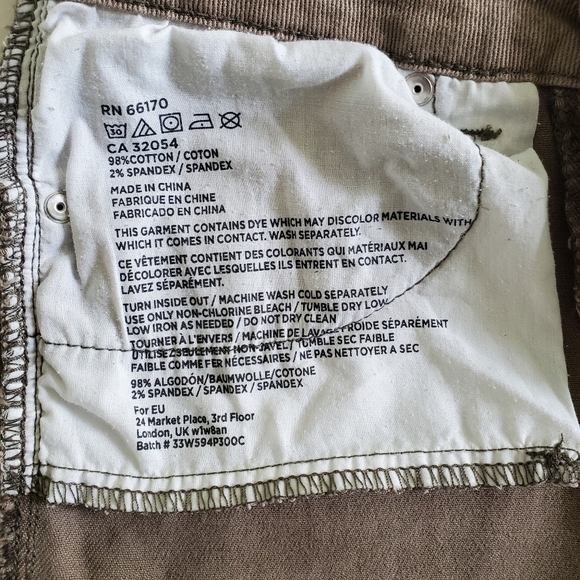 BDG Size 26w Shorts - Picture 5 of 6